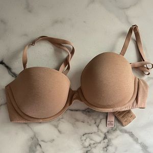 Victorias Secret Strapless Bra 32C